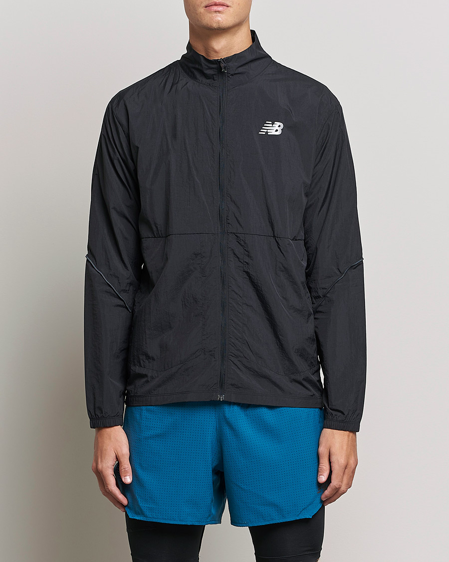 Men | Coats & Jackets | New Balance Running | Impact Run Jacket Black