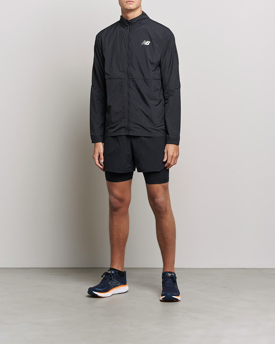 Men | Shorts | New Balance Running | Q Speed 2 in 1 Shorts Black