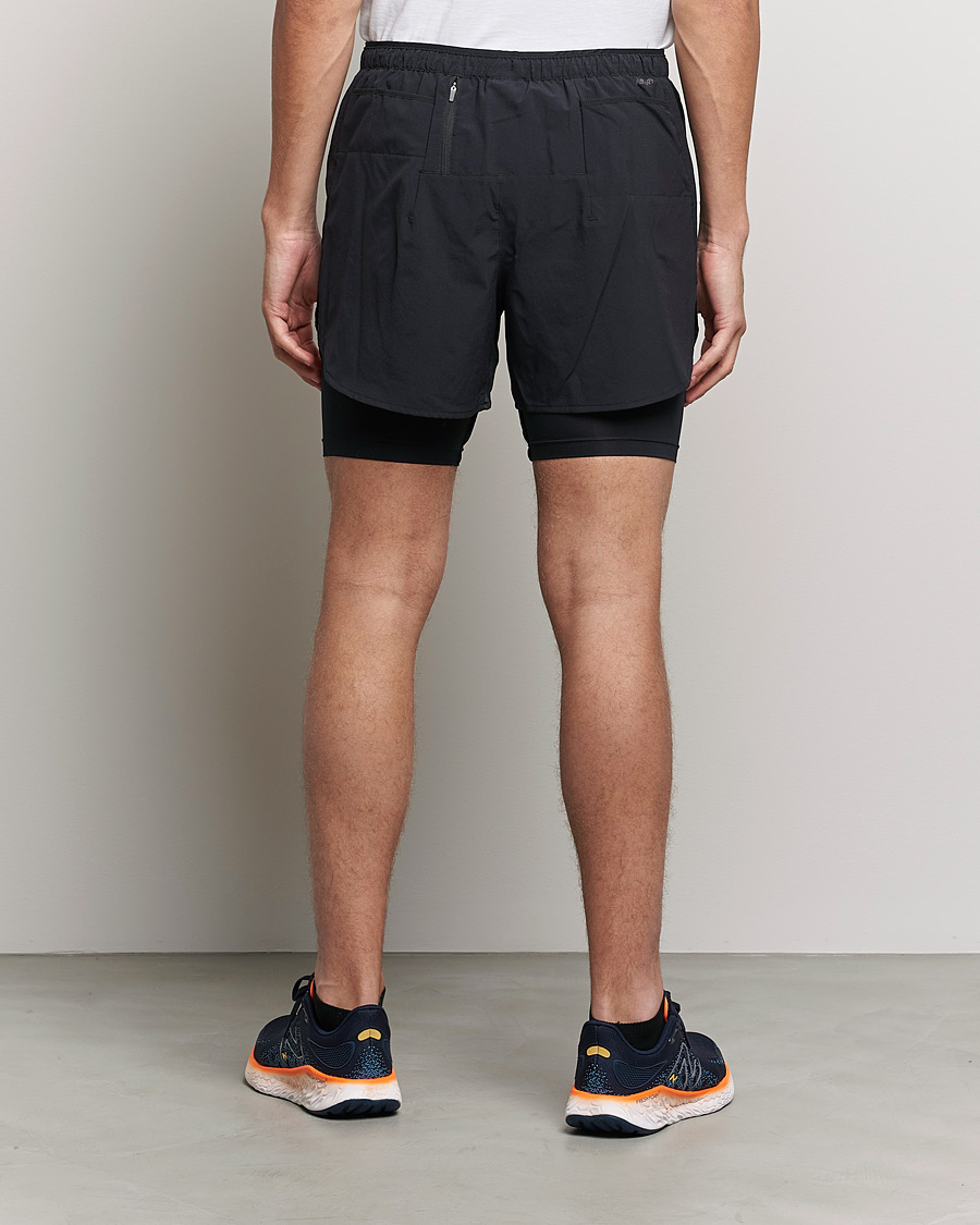 Men | Shorts | New Balance Running | Q Speed 2 in 1 Shorts Black