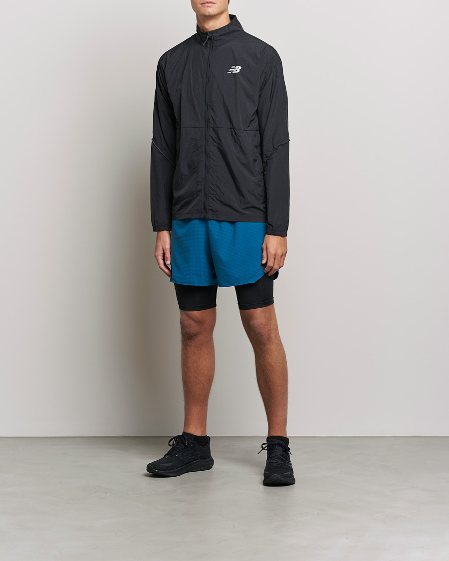 Men | Shorts | New Balance Running | Q Speed 2 in 1 Shorts Dark Moonstone