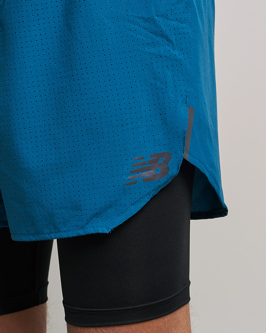 Men | Shorts | New Balance Running | Q Speed 2 in 1 Shorts Dark Moonstone