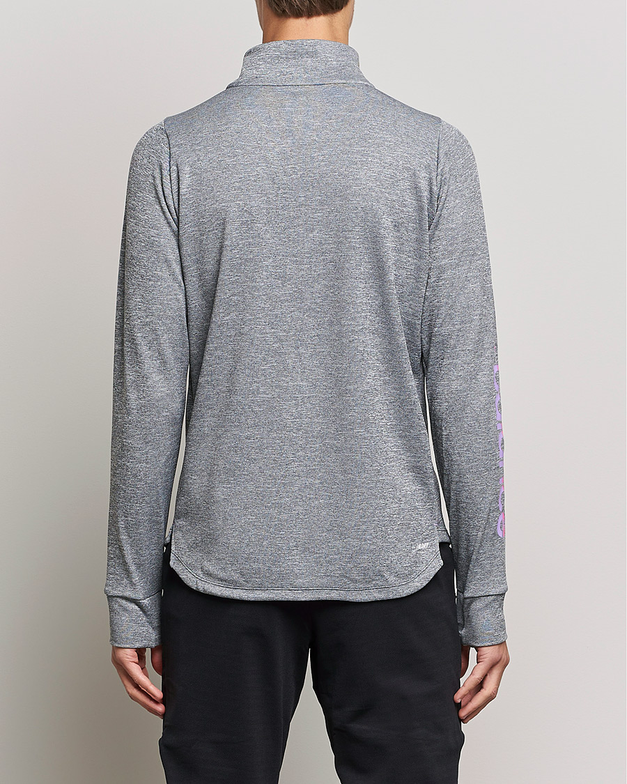 Men | Sweaters & Knitwear | New Balance Running | All-Terrain Half Zip Grey
