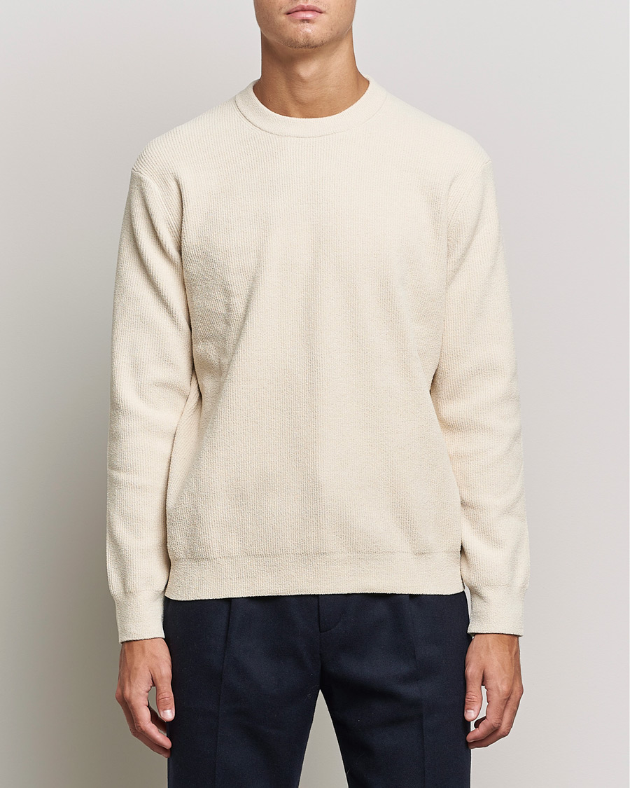 Men |  | NN07 | Danny Knitted Sweater Ecru