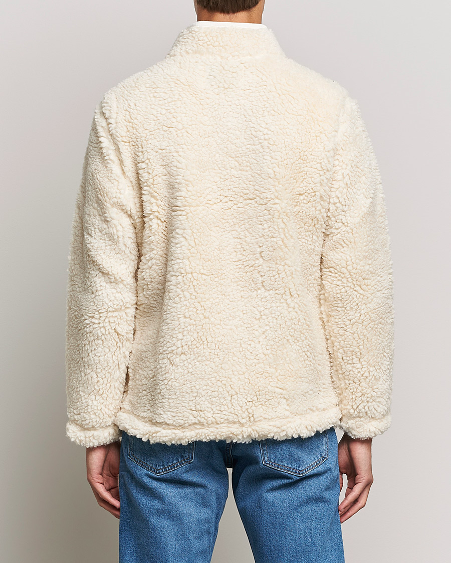 Men | Sweaters & Knitwear | NN07 | Morten Fleece Full Zip Ecru