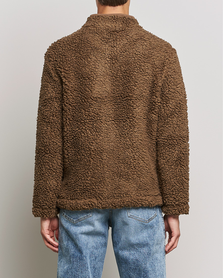 Men | Sweaters & Knitwear | NN07 | Morten Fleece Full Zip Pyramid