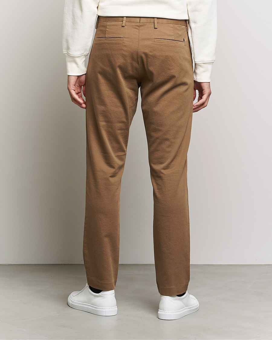 Men | Trousers | NN07 | Theo Regular Fit Stretch Chinos Pyramid