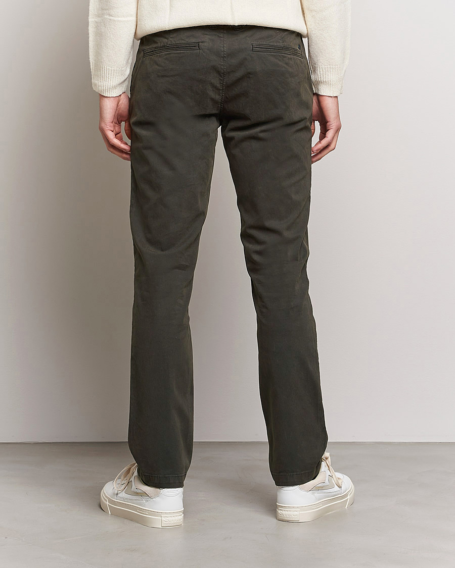Men | Trousers | NN07 | Marco Slim Fit Stretch Chinos Dark Green