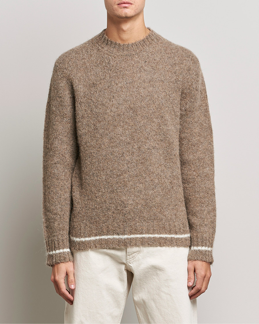 Men | Sweaters & Knitwear | NN07 | Jack Wool Knitted Sweater Nature
