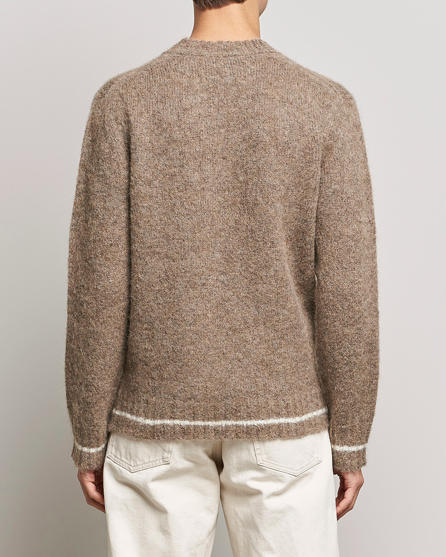Men | Sweaters & Knitwear | NN07 | Jack Wool Knitted Sweater Nature