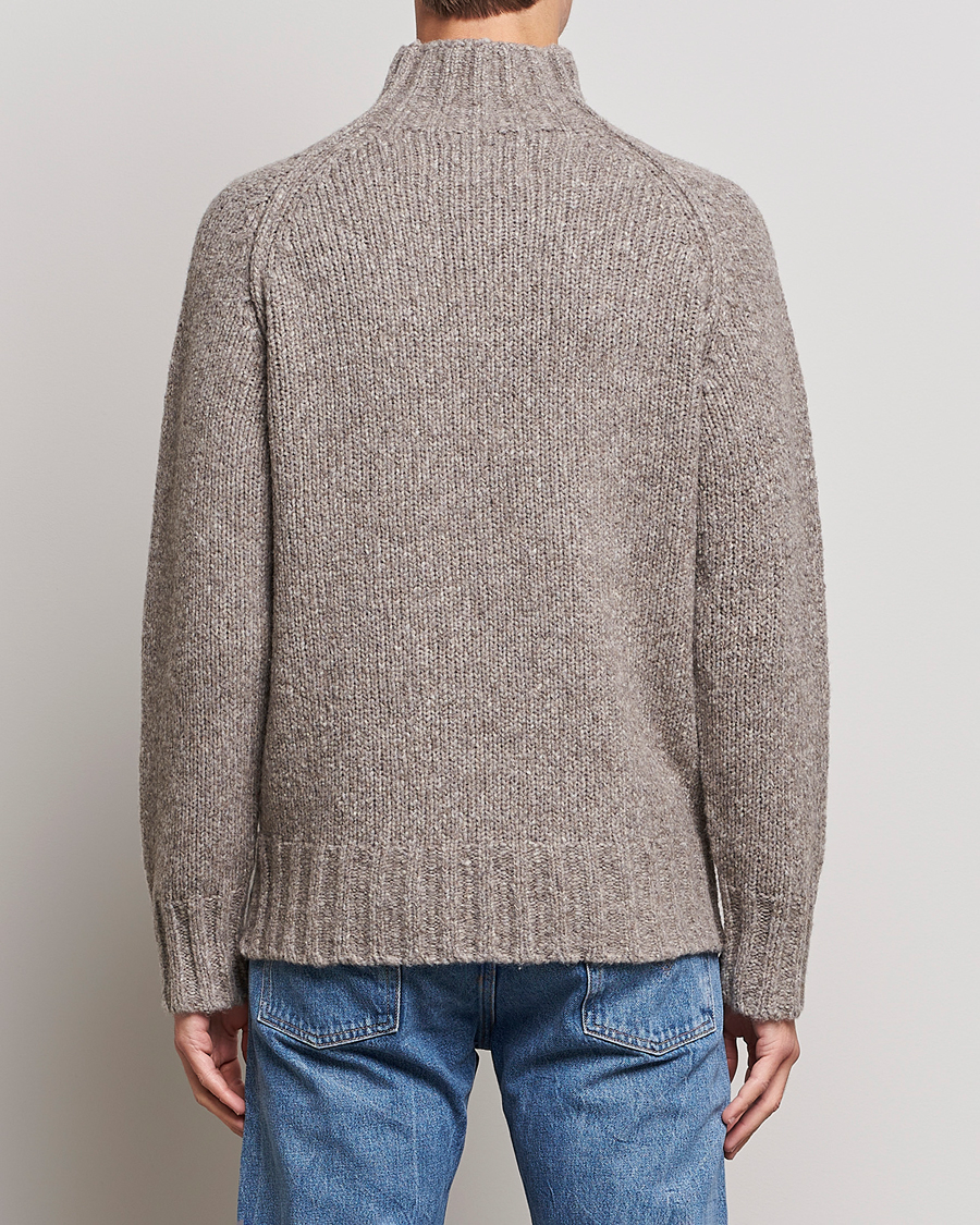 Men | Sweaters & Knitwear | NN07 | William Merino Knitted Polo Grey