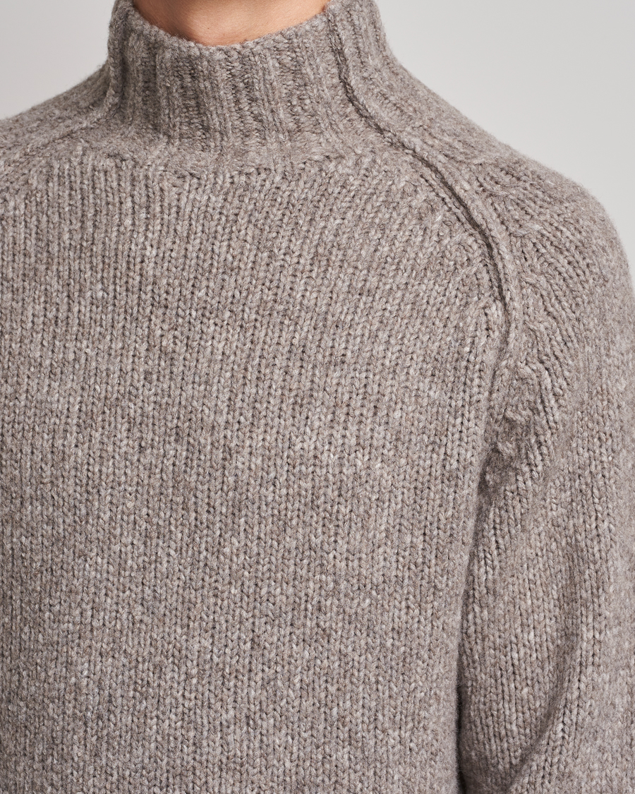 Men | Sweaters & Knitwear | NN07 | William Merino Knitted Polo Grey