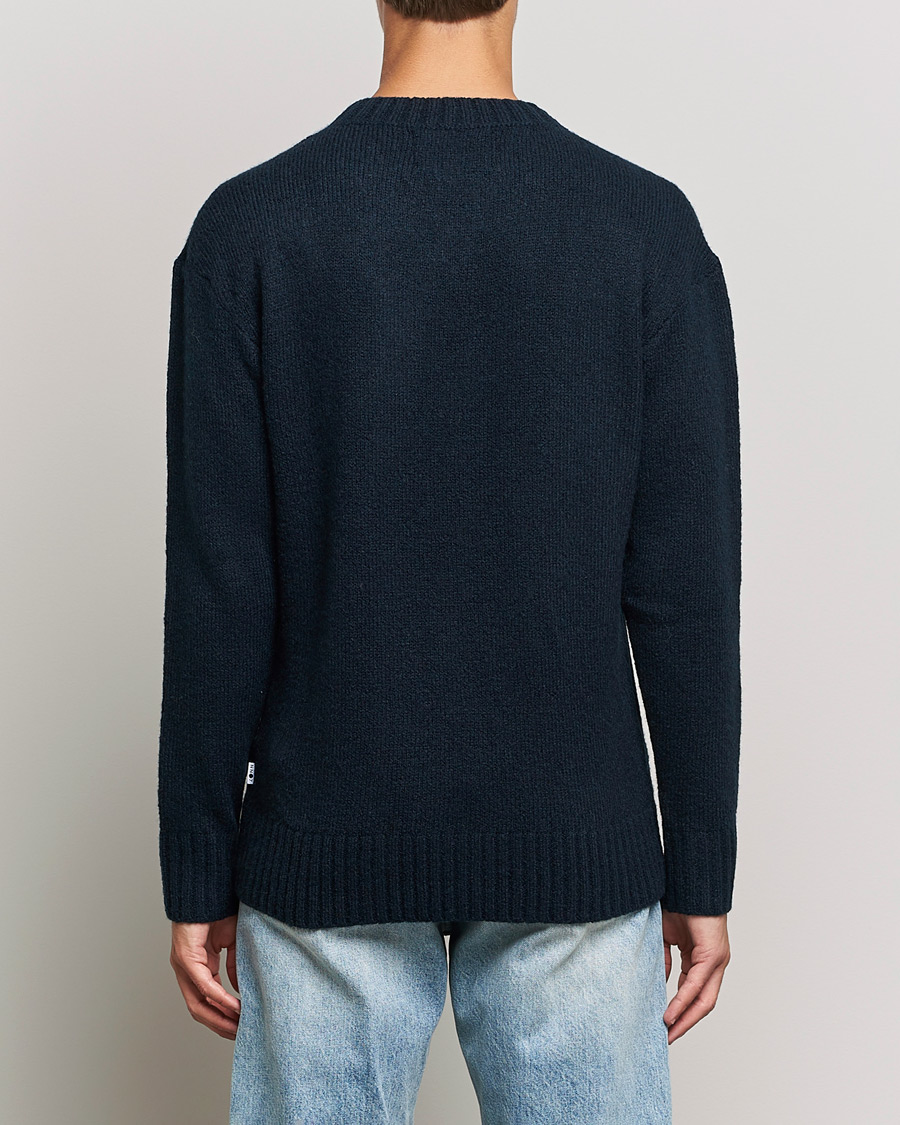 Men | Sweaters & Knitwear | NN07 | Grayson Knitted V-Neck Sweater Navy