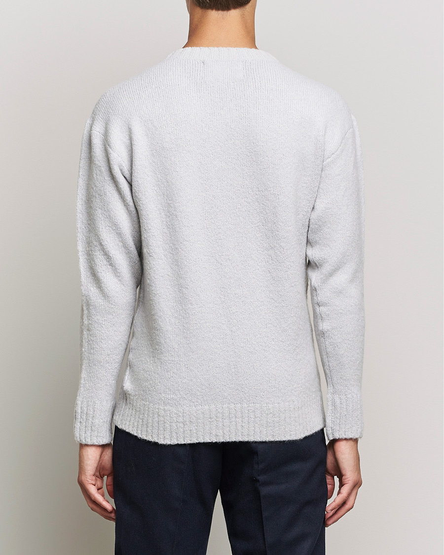 Men | Sweaters & Knitwear | NN07 | Grayson Knitted V-Neck Sweater Light Grey