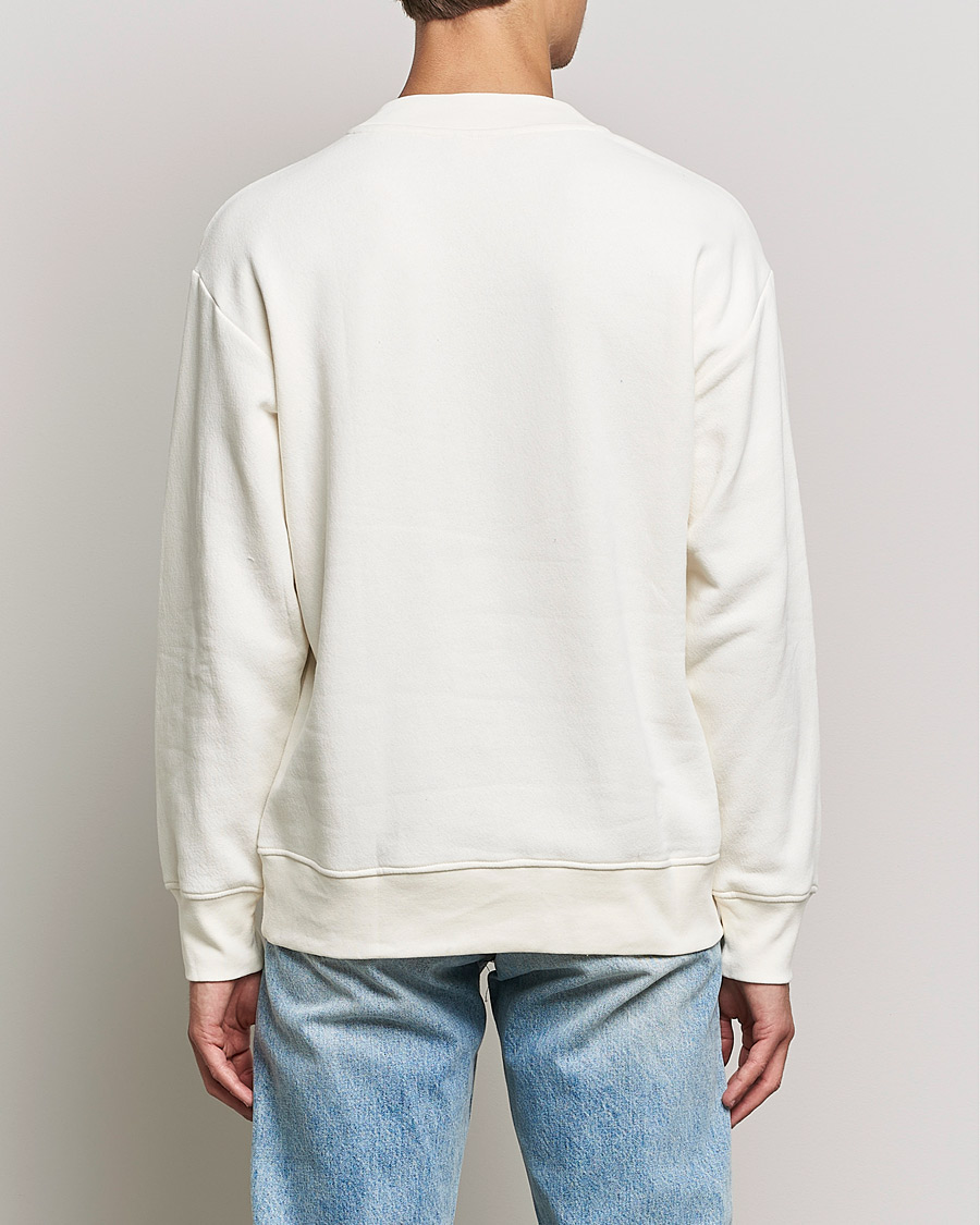 Men | Sweaters & Knitwear | NN07 | Briggs Mock Neck Sweater Ecru