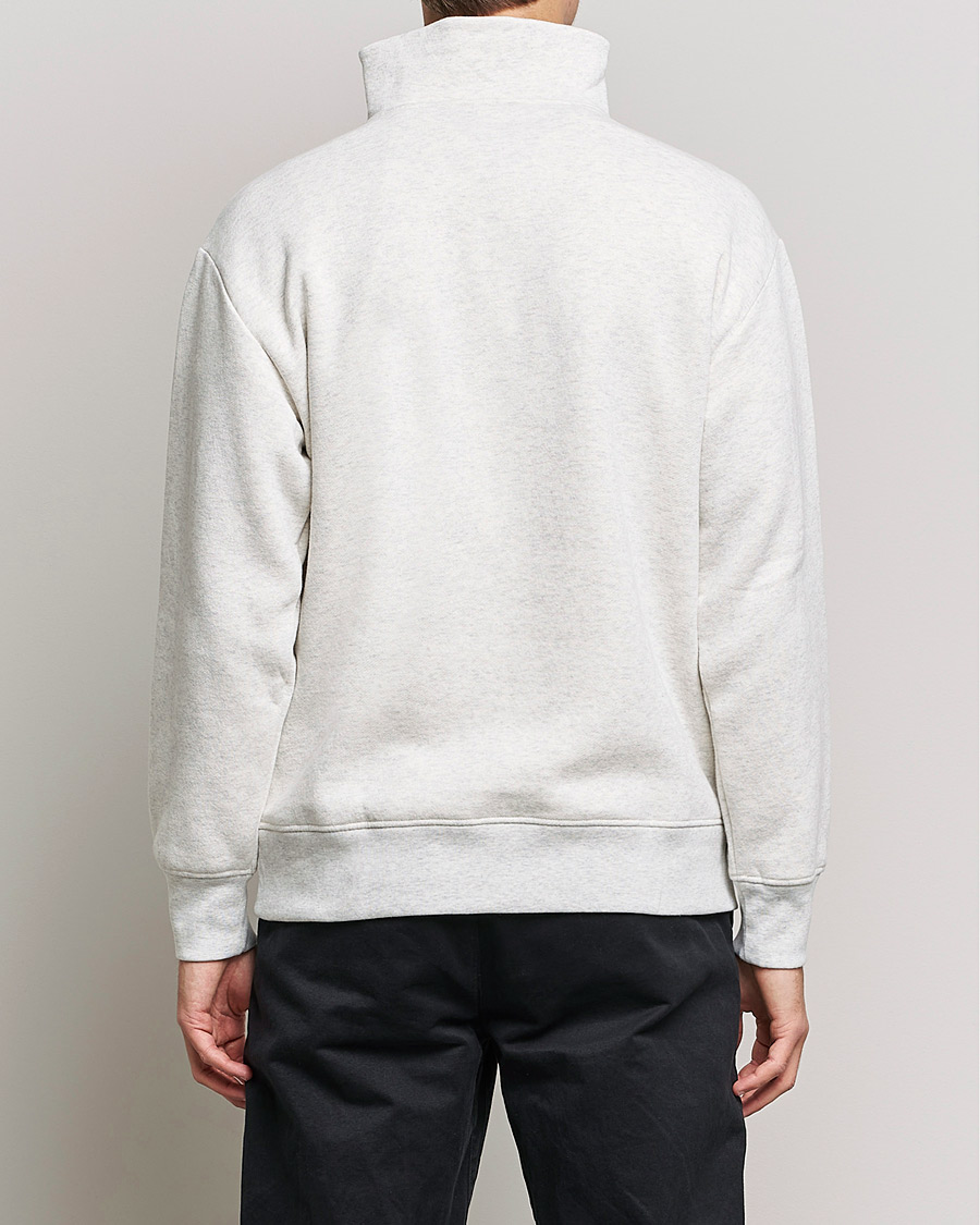 Men | Sweaters & Knitwear | NN07 | Briggs Jersey Half Zip Oat