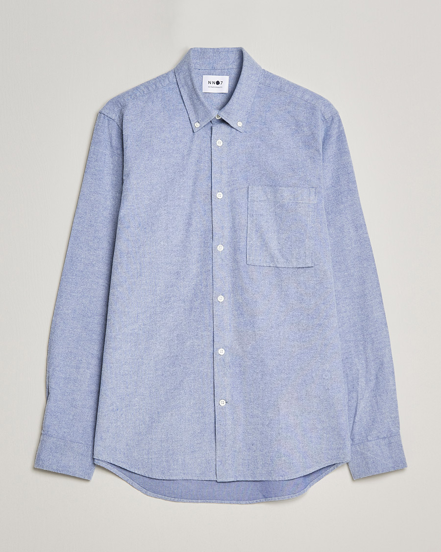 Men | Shirts | NN07 | Arne Oxford Shirt Light Blue