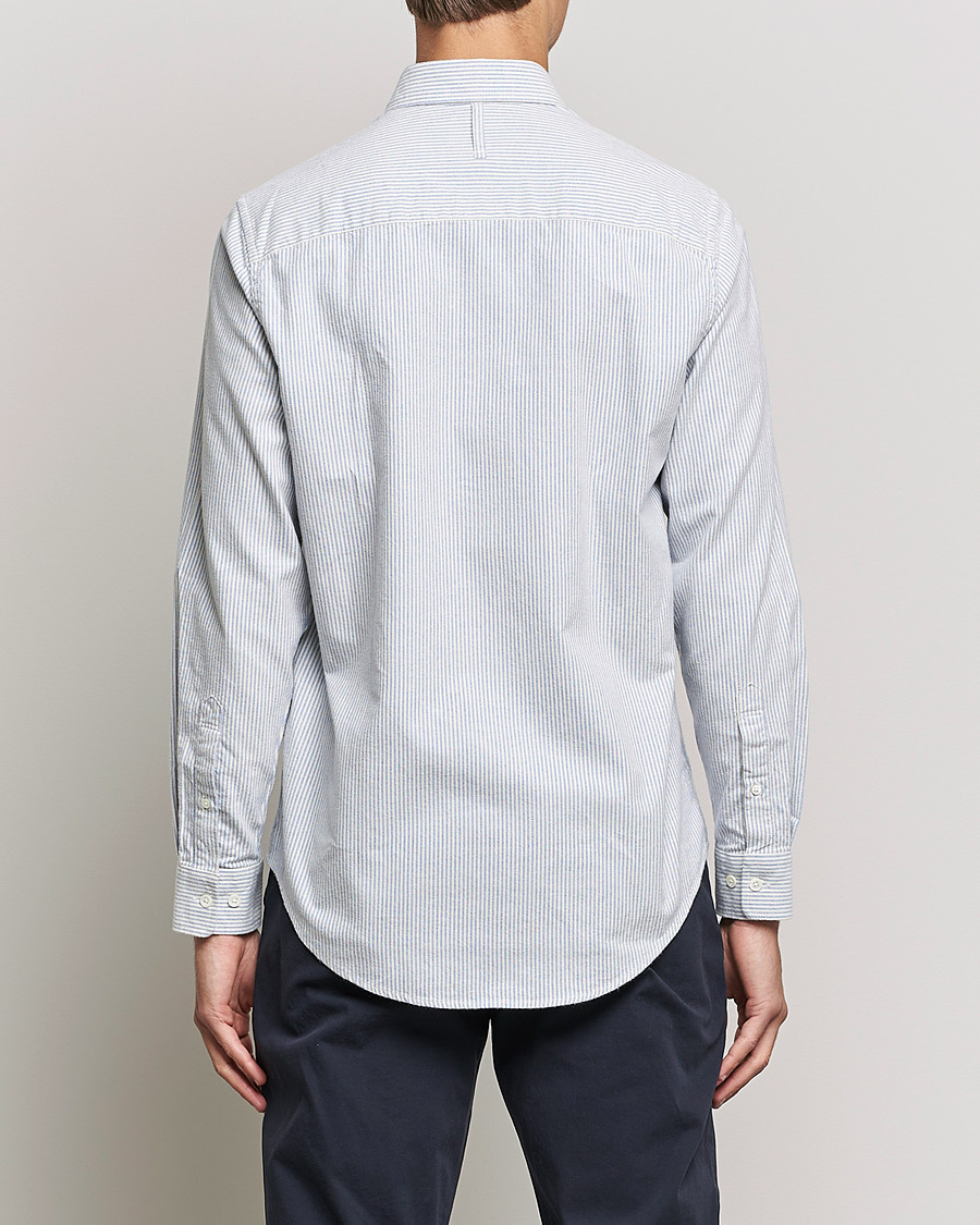Men | Shirts | NN07 | Arne Oxford Shirt Blue/White