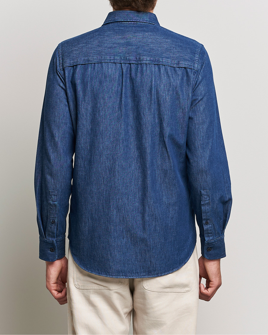 Men | Shirts | NN07 | Tue Denim Shirt Navy