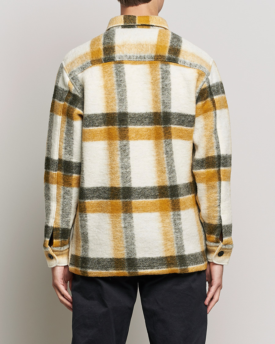 Men | Coats & Jackets | NN07 | Soren Checked Jacket Yellow Multi