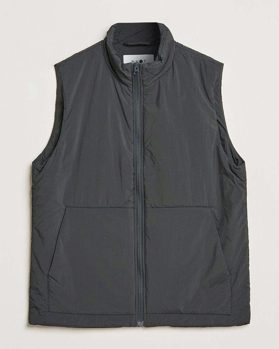 Men | Coats & Jackets | NN07 | Verve Primaloft Vest Dark Army