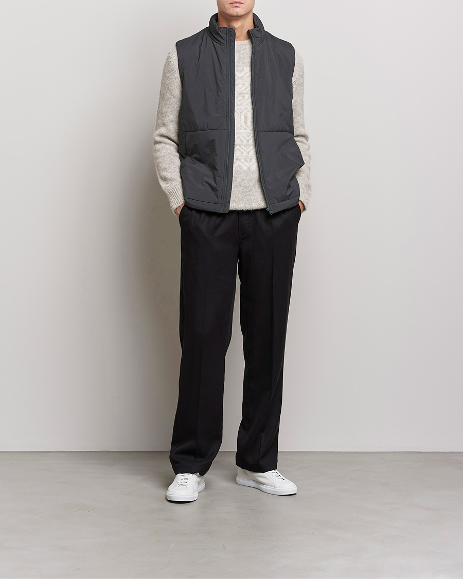 Men | Coats & Jackets | NN07 | Verve Primaloft Vest Dark Army