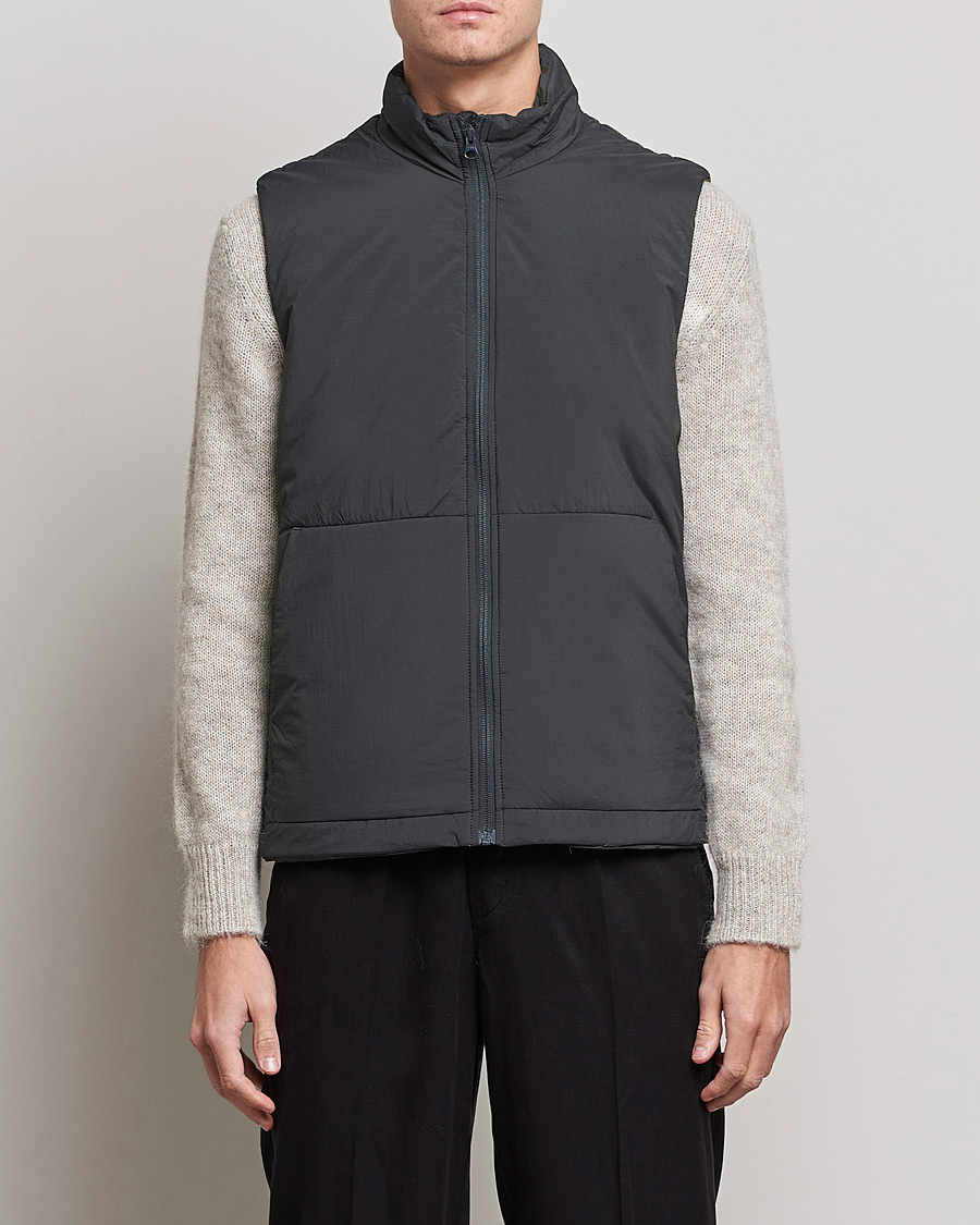 Men | Coats & Jackets | NN07 | Verve Primaloft Vest Dark Army