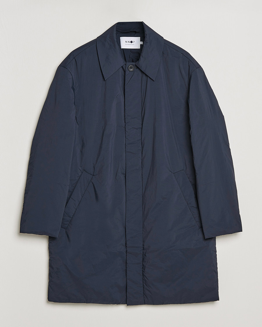 Men | Coats & Jackets | NN07 | Puffer Primaloft Packable Car Coat Navy