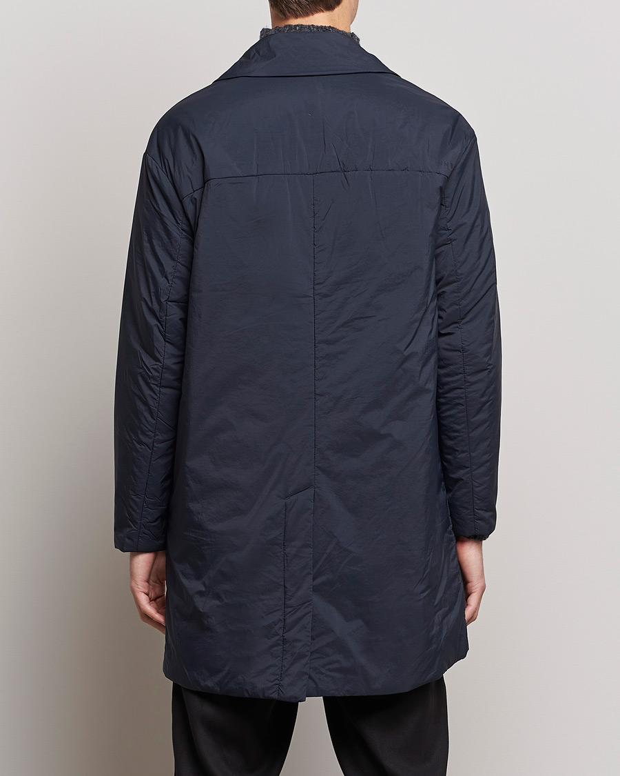 Men | Coats & Jackets | NN07 | Puffer Primaloft Packable Car Coat Navy
