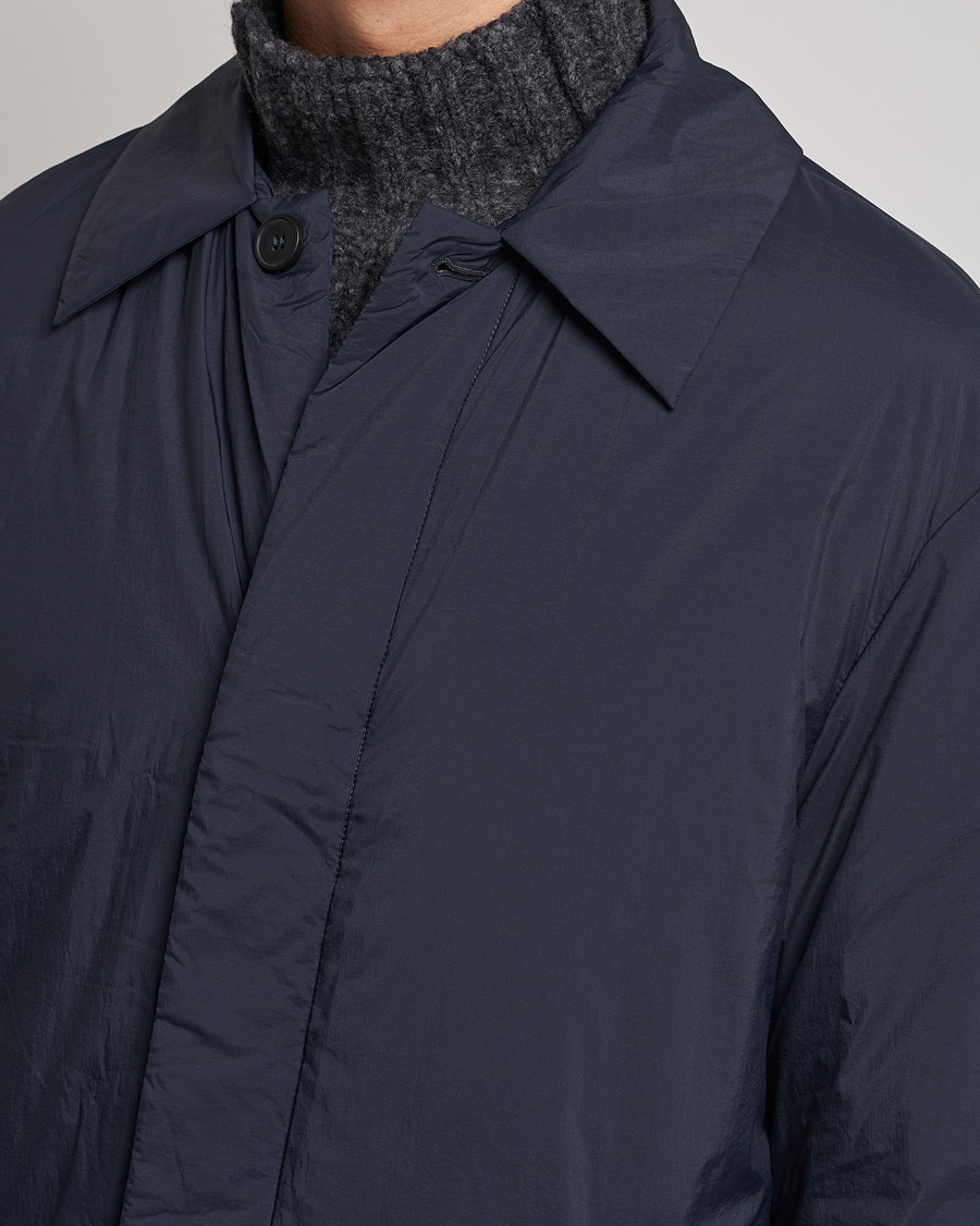 Men | Coats & Jackets | NN07 | Puffer Primaloft Packable Car Coat Navy