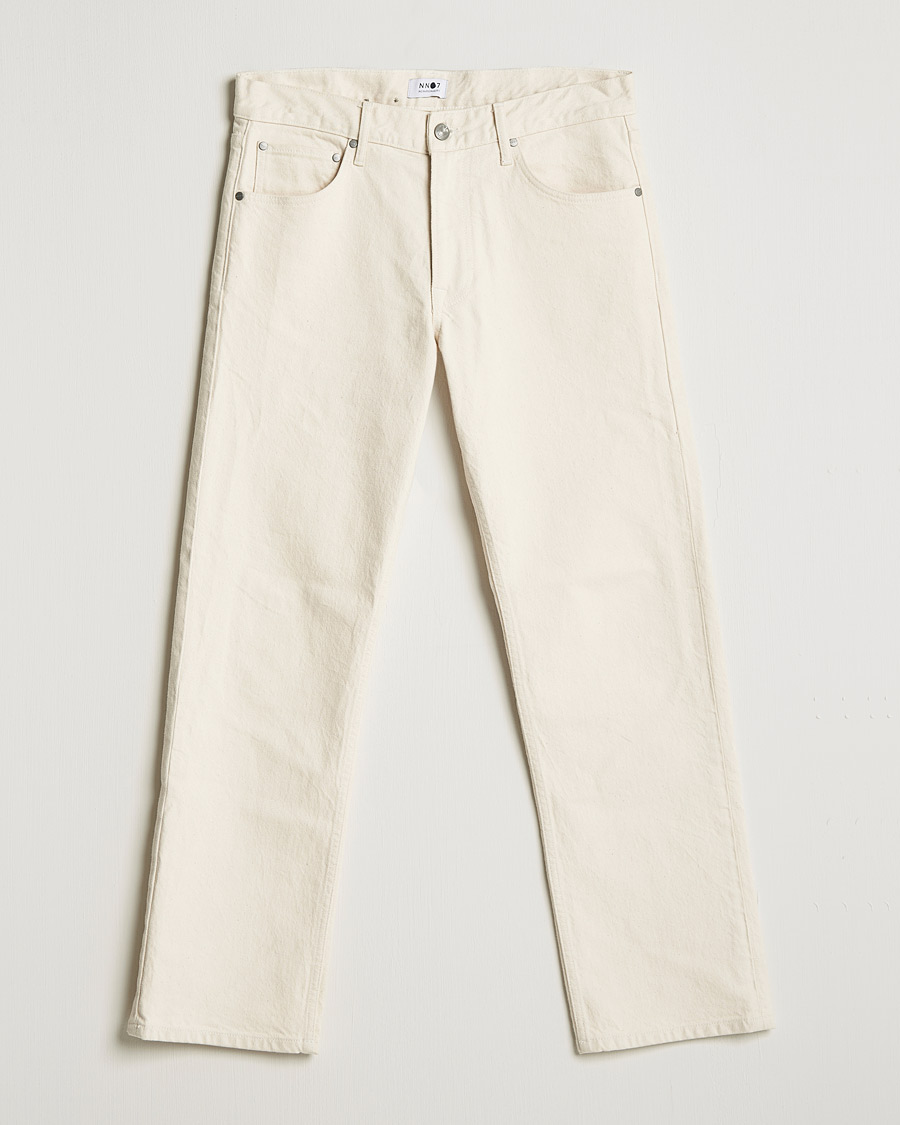 Men | Jeans | NN07 | Sonny Straight Fit Jeans Ecru