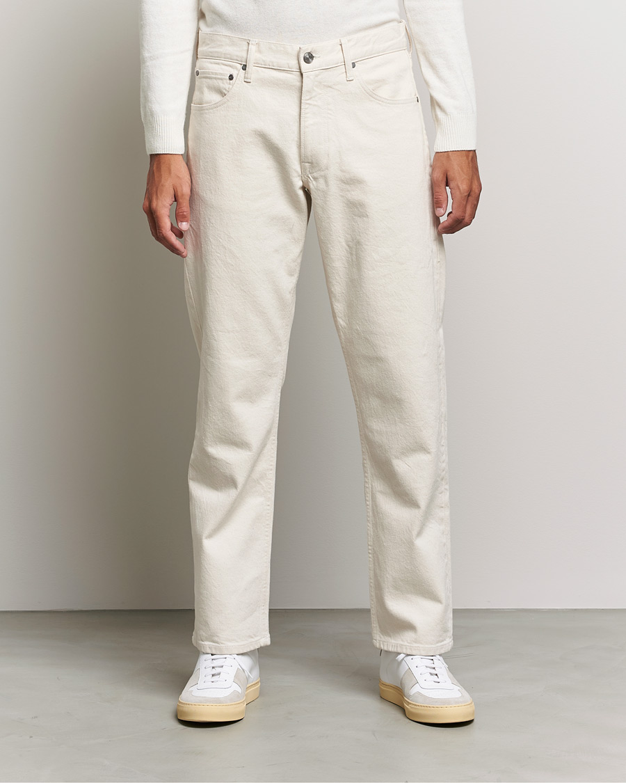 Men | Jeans | NN07 | Sonny Straight Fit Jeans Ecru