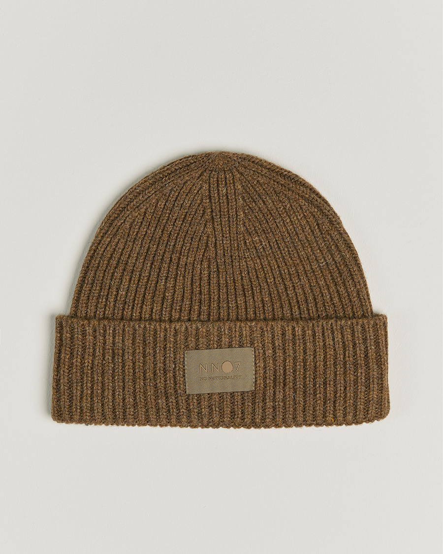 Men | NN07 Bob Logo Beanie Pyramid | NN07 | Bob Logo Beanie Pyramid