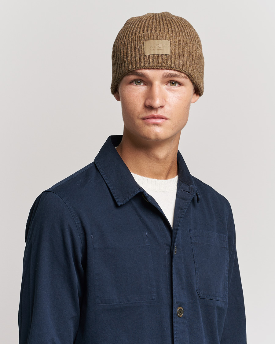 Men | NN07 Bob Logo Beanie Pyramid | NN07 | Bob Logo Beanie Pyramid