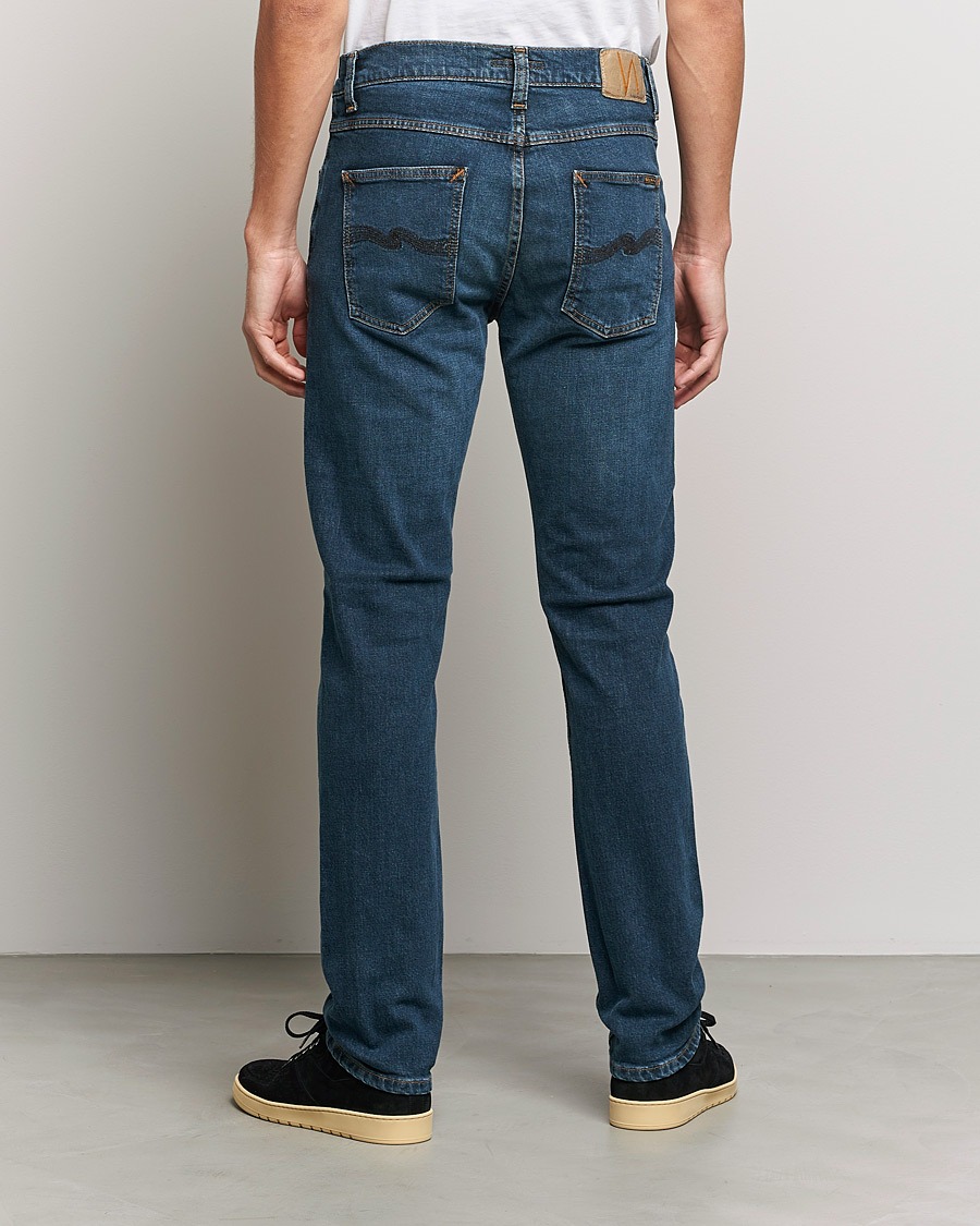 Men | Jeans | Nudie Jeans | Lean Dean Organic Jeans Blue Rock