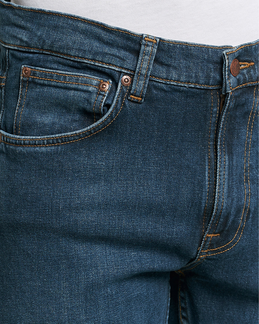 Men | Jeans | Nudie Jeans | Lean Dean Organic Jeans Blue Rock