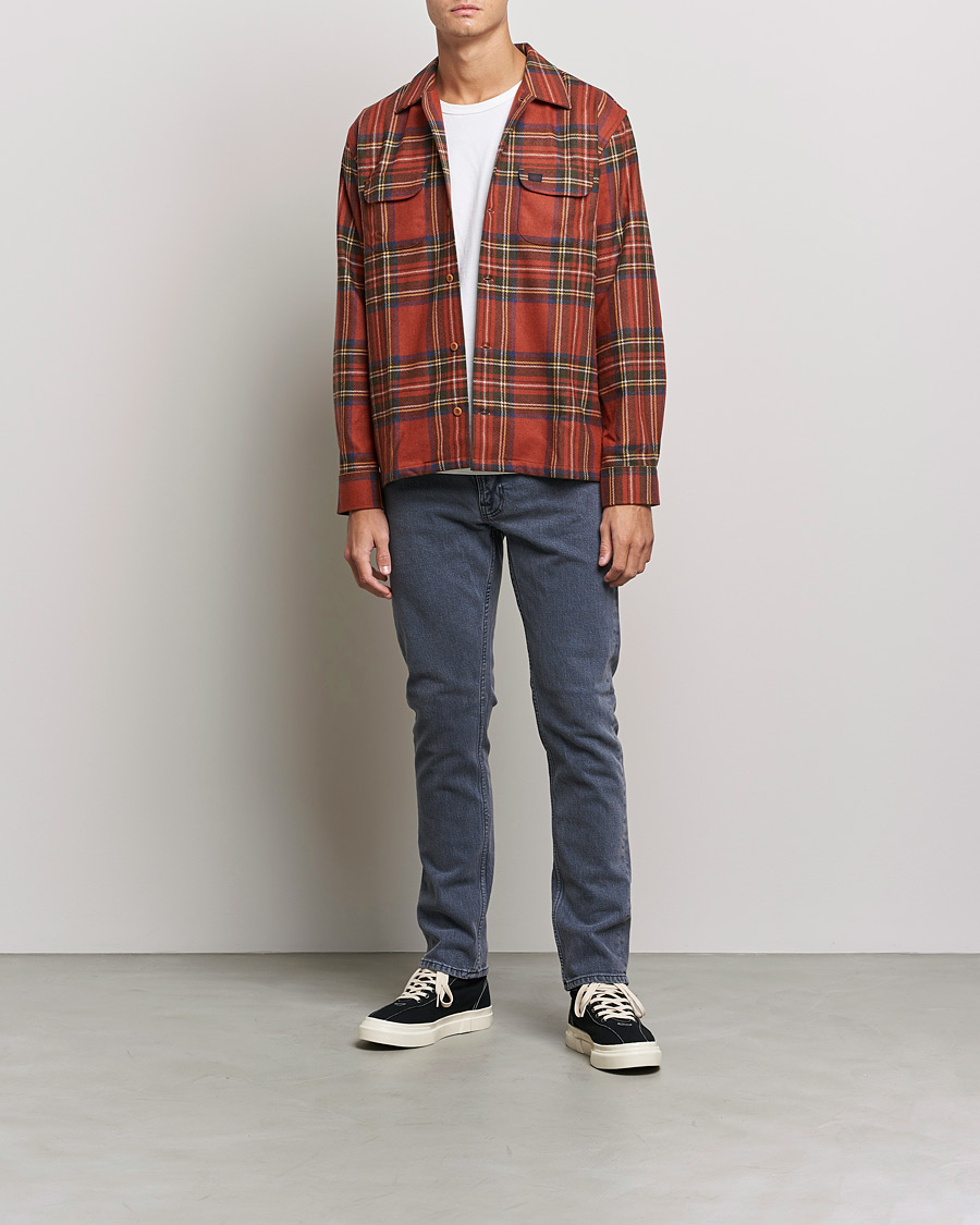 Men | Jeans | Nudie Jeans | Lean Dean Organic Jeans Grey Ash