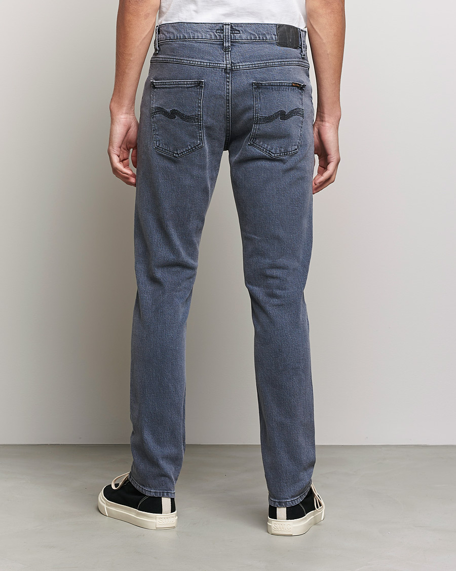 Men | Jeans | Nudie Jeans | Lean Dean Organic Jeans Grey Ash