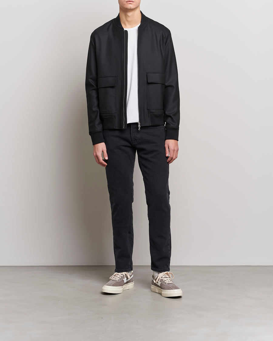 Men | Jeans | Nudie Jeans | Grim Tim Organic Jeans Almost Black