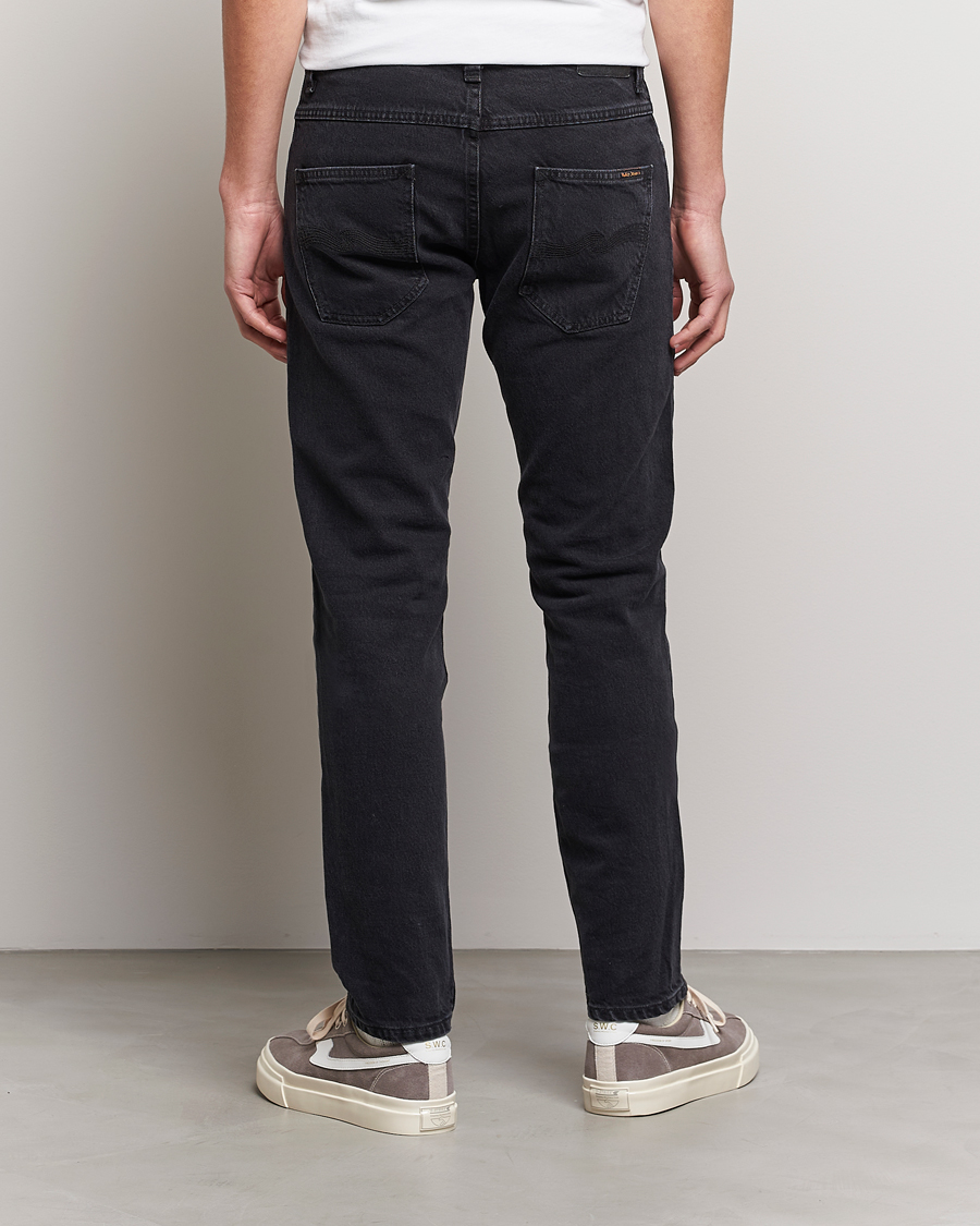Men | Jeans | Nudie Jeans | Grim Tim Organic Jeans Almost Black