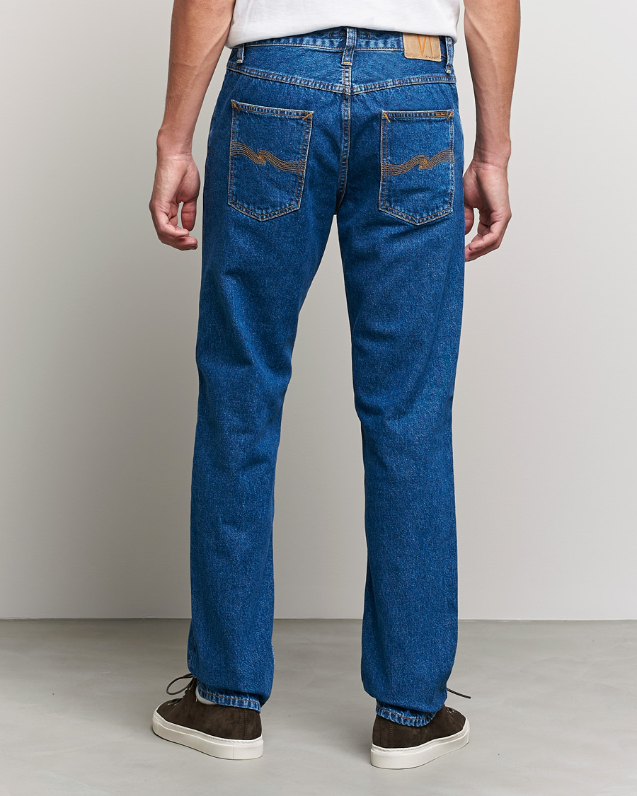 Men | Jeans | Nudie Jeans | Gritty Jackson Jeans 90's Stone Blue