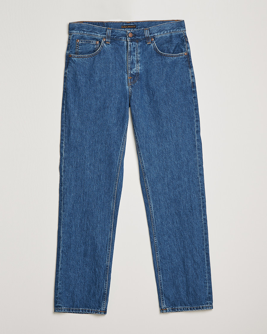 Men | Jeans | Nudie Jeans | Rad Rufus Organic Jeans Monday Blues