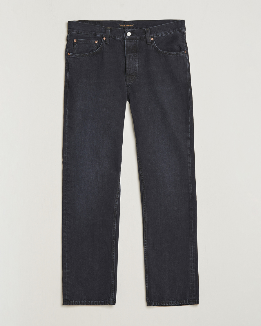 Men | Jeans | Nudie Jeans | Rad Rufus Organic Jeans Vintage Black