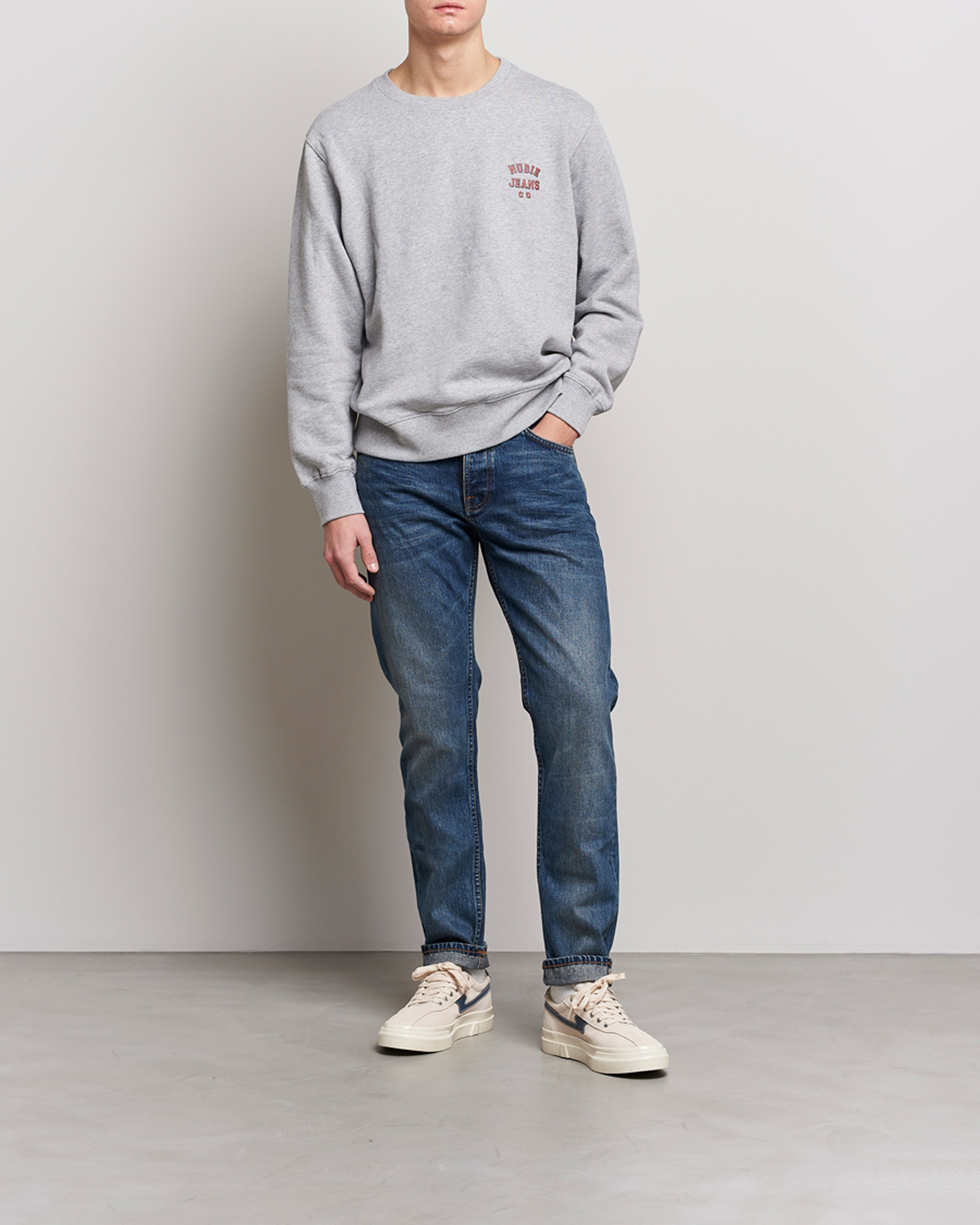 Men | Jeans | Nudie Jeans | Steady Eddie II Organic Jeans Stormy Selvage