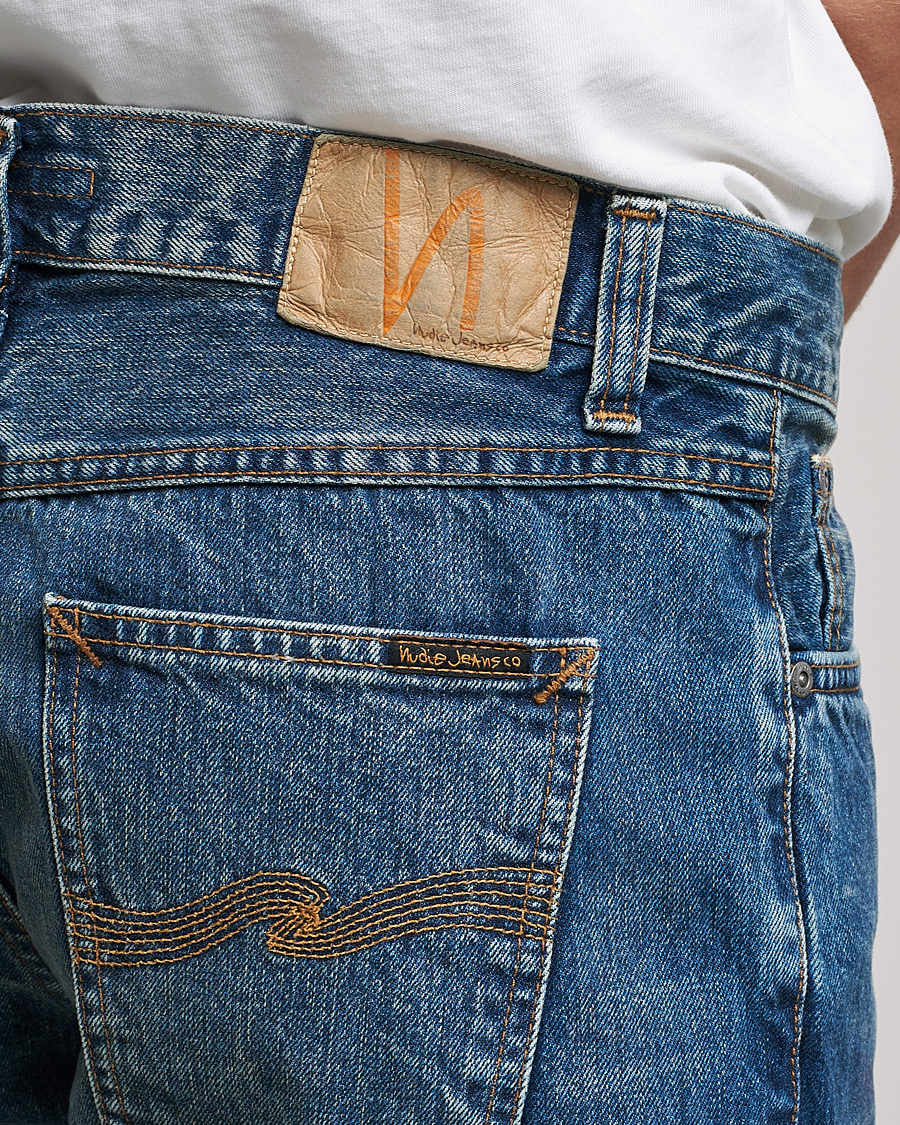 Men | Jeans | Nudie Jeans | Steady Eddie II Organic Jeans Stormy Selvage