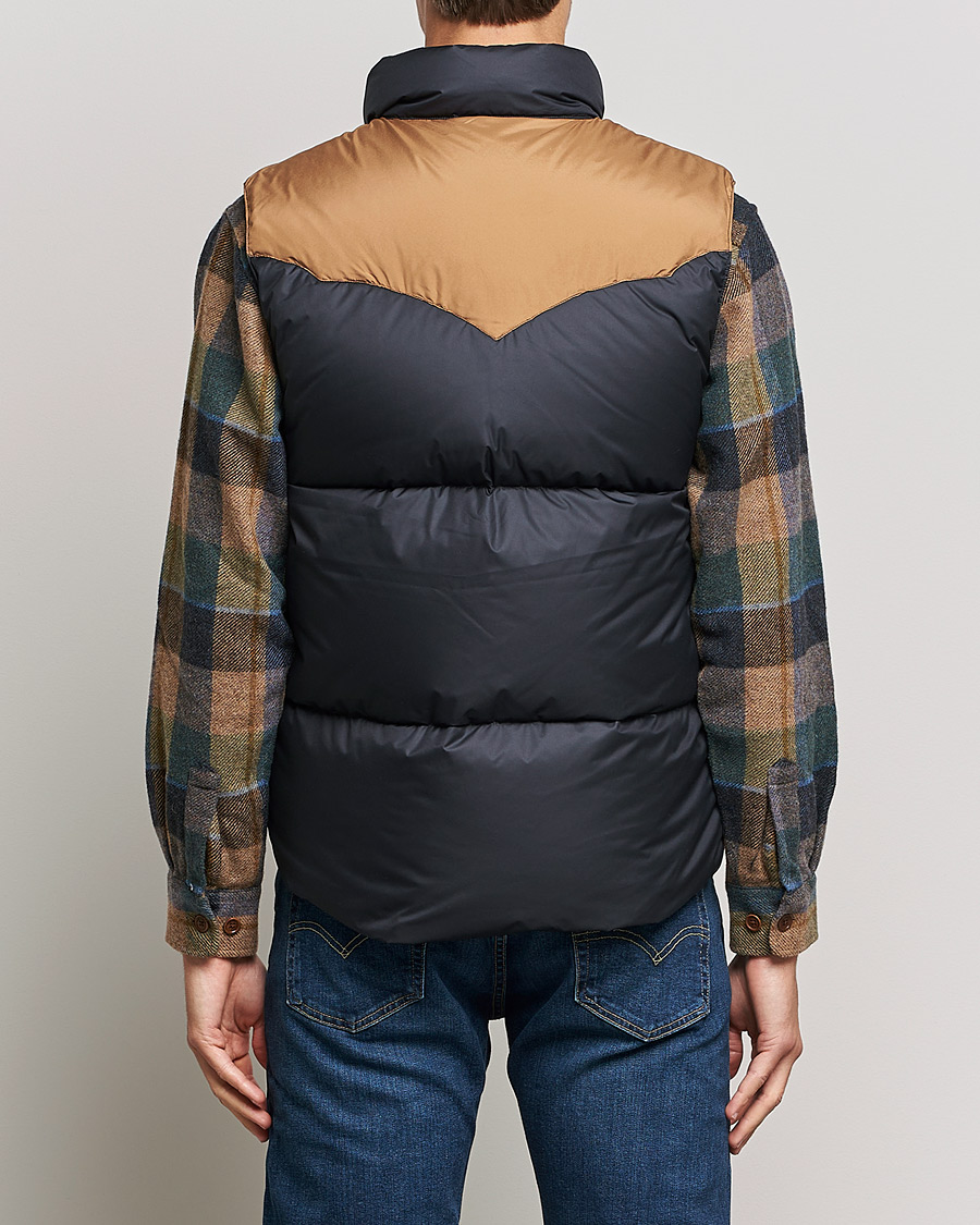Men | Coats & Jackets | Nudie Jeans | Kirk Puffer Vest Navy