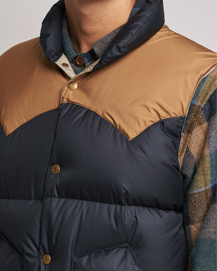 Men | Coats & Jackets | Nudie Jeans | Kirk Puffer Vest Navy