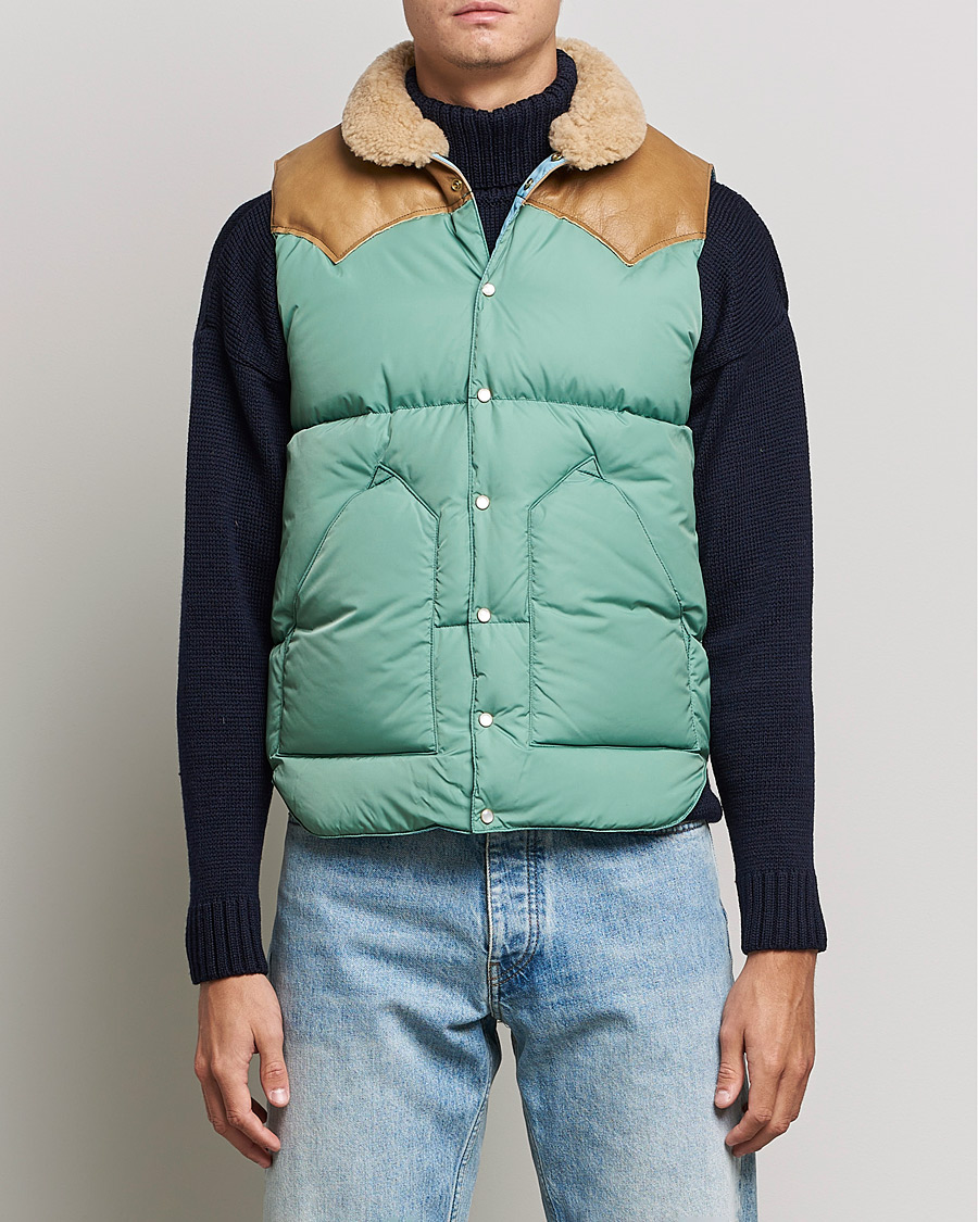Men | American Heritage | Rocky Mountain Featherbed | Christy Vest Emerald