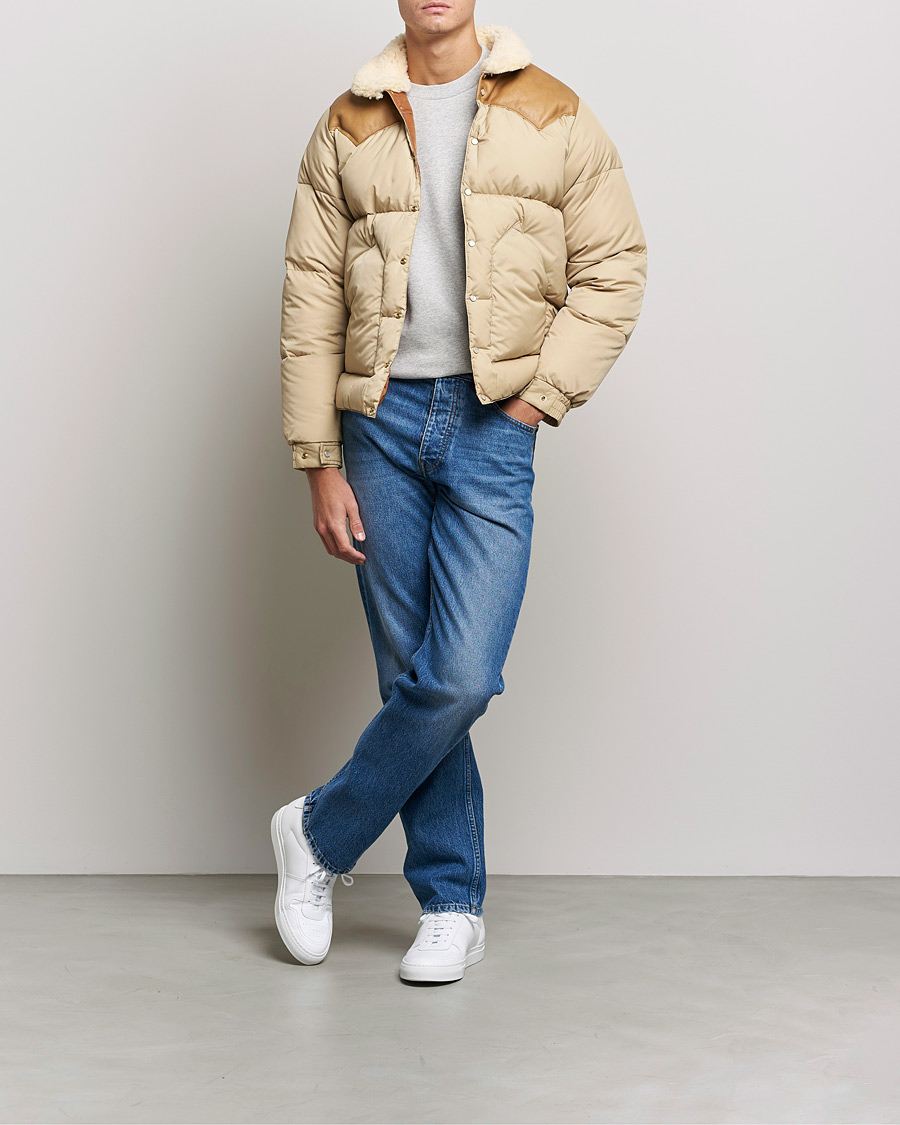 Men | Clothing | Rocky Mountain Featherbed | Christy Jacket Tan
