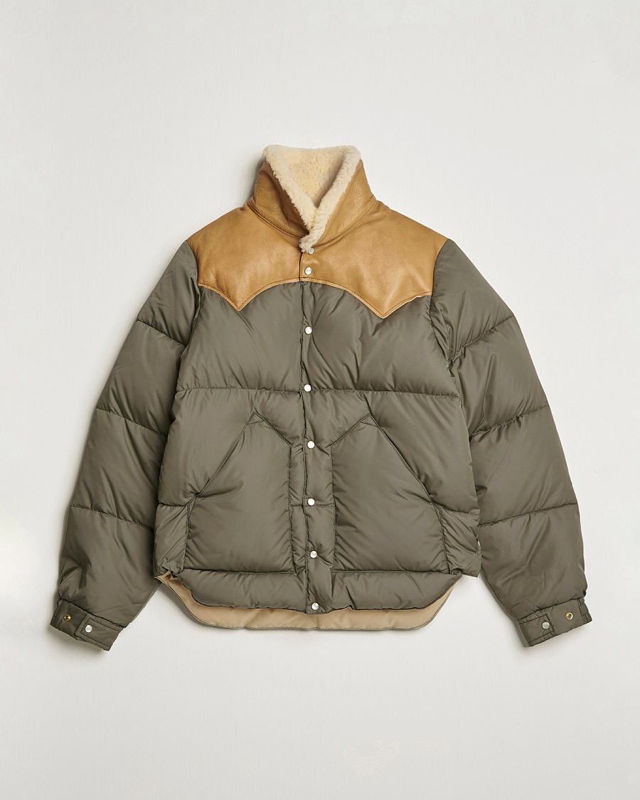 Men | Coats & Jackets | Rocky Mountain Featherbed | Christy Jacket Olive