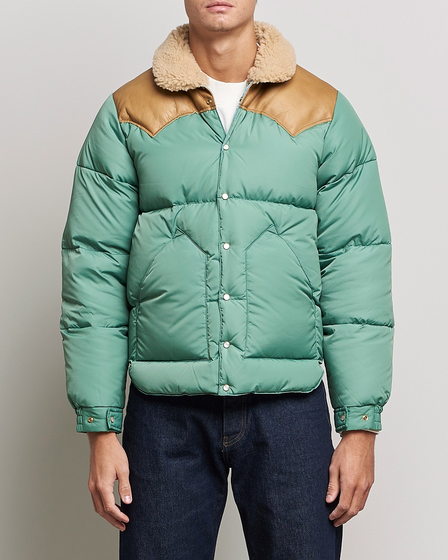 Men | Japanese Department | Rocky Mountain Featherbed | Christy Jacket Emerald